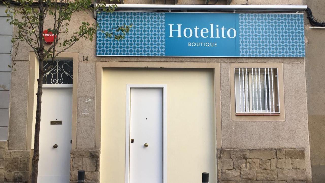 Hotelito Boutique Mercat L'Hospitalet de Llobregat Dış mekan fotoğraf