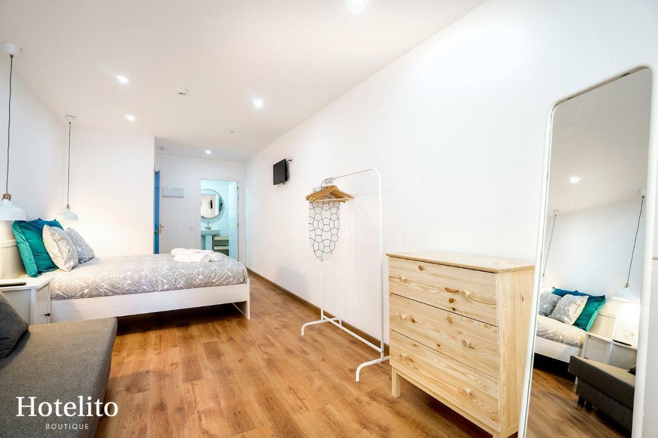 Hotelito Boutique Mercat L'Hospitalet de Llobregat Dış mekan fotoğraf