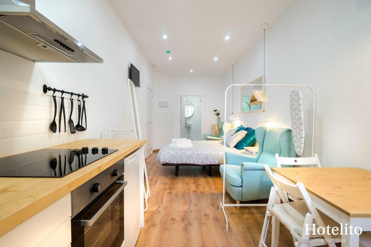 Hotelito Boutique Mercat L'Hospitalet de Llobregat Dış mekan fotoğraf